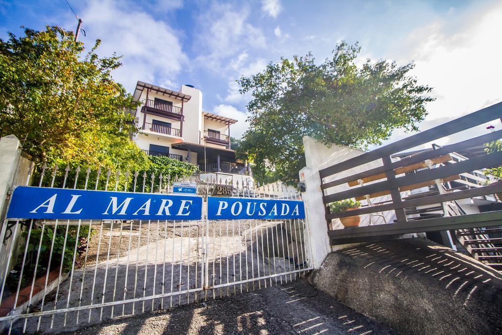 בומבינאס Pousada Al Mare מראה חיצוני תמונה
