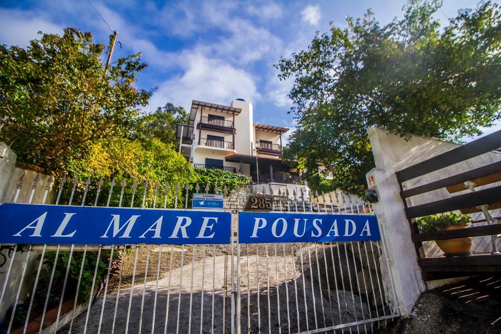 בומבינאס Pousada Al Mare מראה חיצוני תמונה